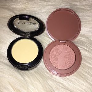 Unused banana powder & blush